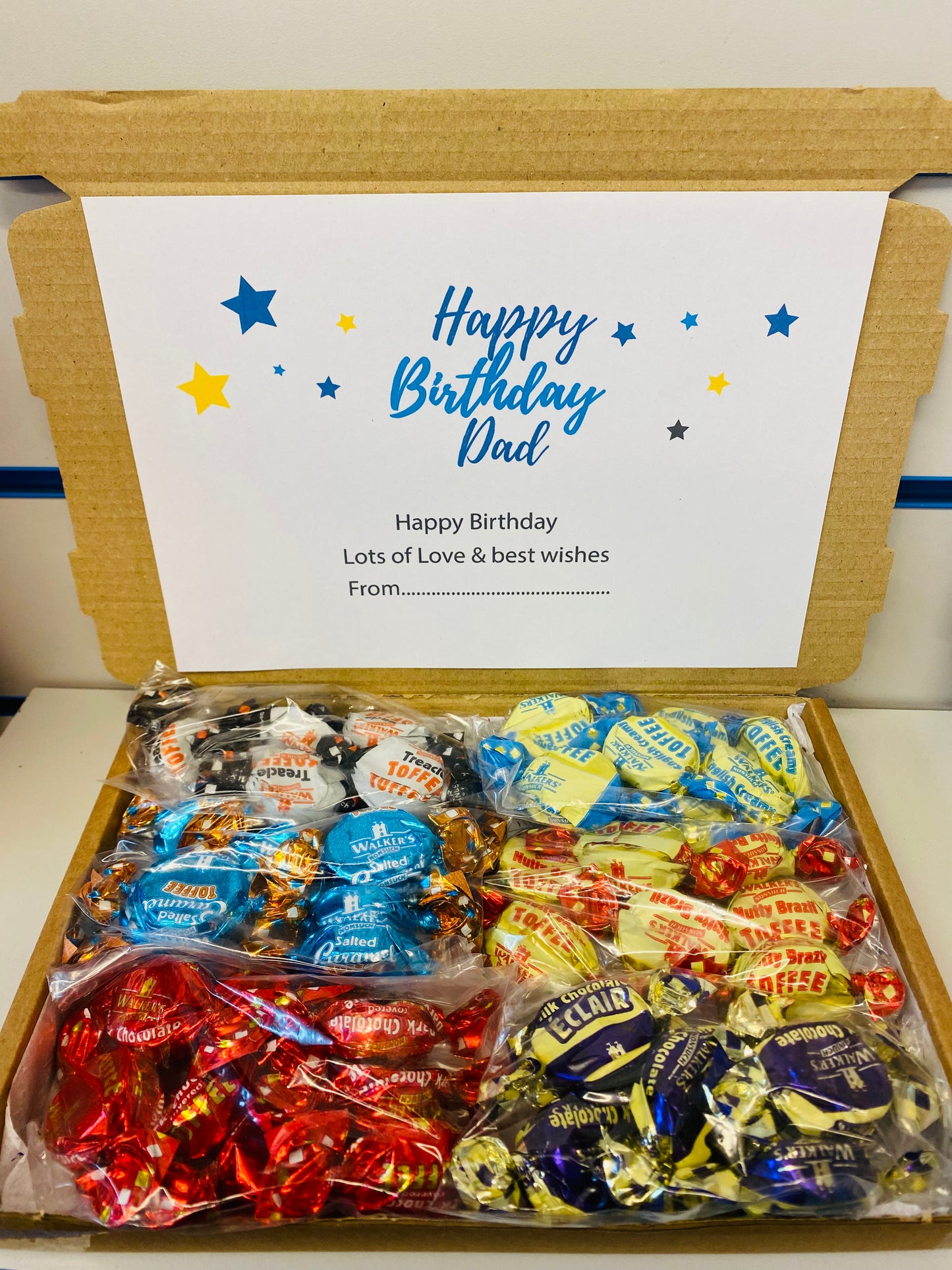 Birthday Boxes - Sweet Boxes