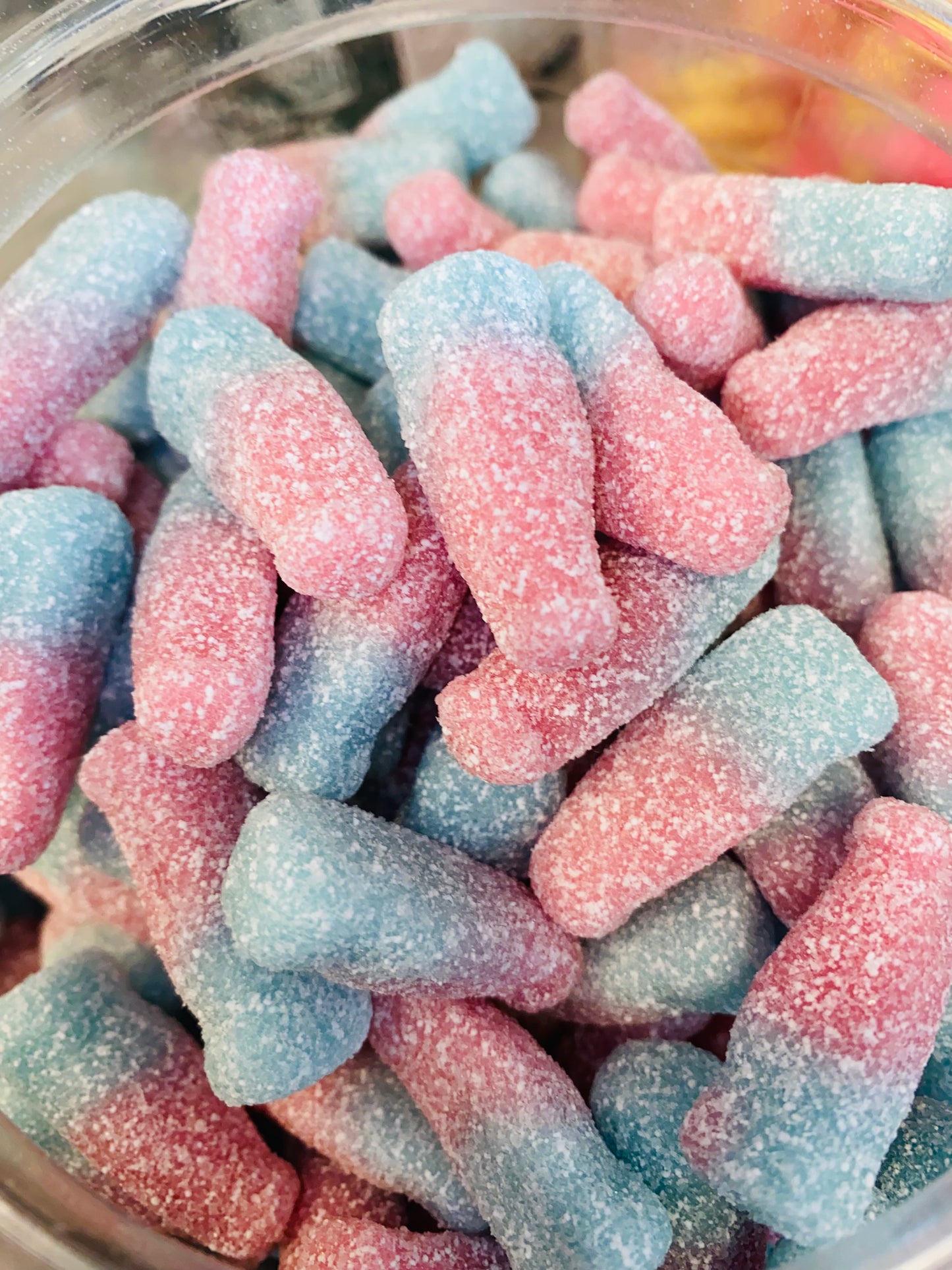 Kingsway Fizzy Bubblegum Bottles