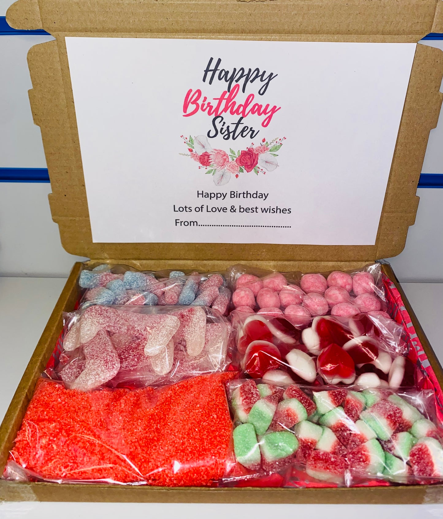 Birthday Boxes - Sweet Boxes
