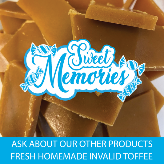 The Luxury Toffee Range – Invalid Toffee
