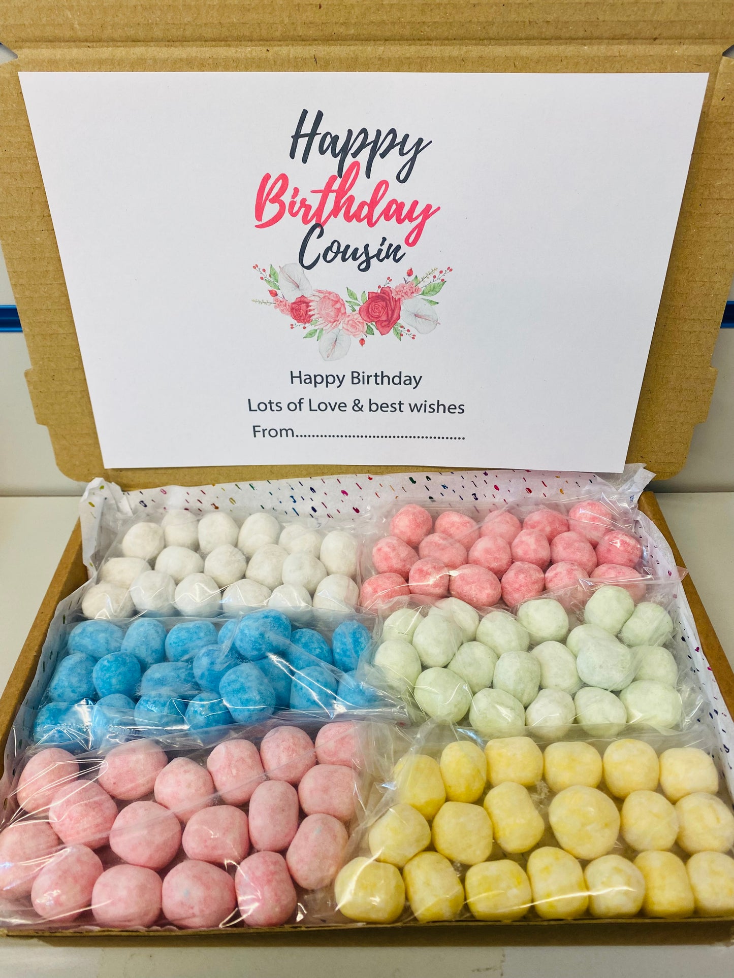 Birthday Boxes - Sweet Boxes