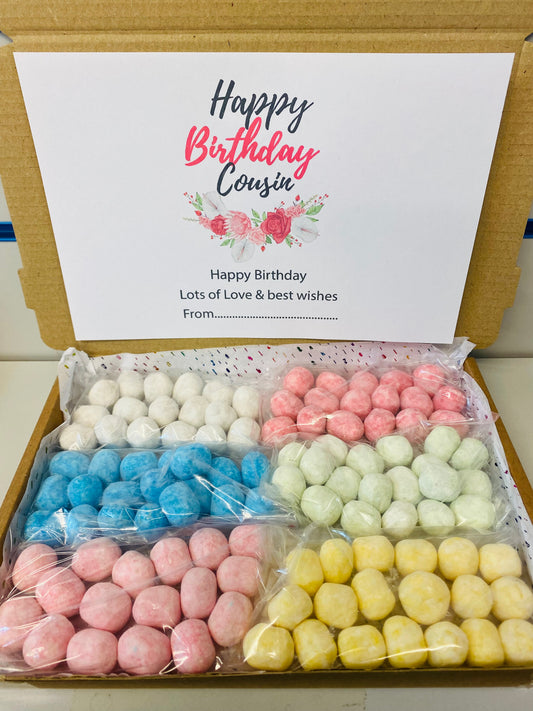 Birthday Boxes - Sweet Boxes