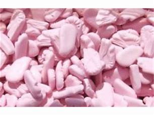 Barratt Small Pink Foam Shrimps