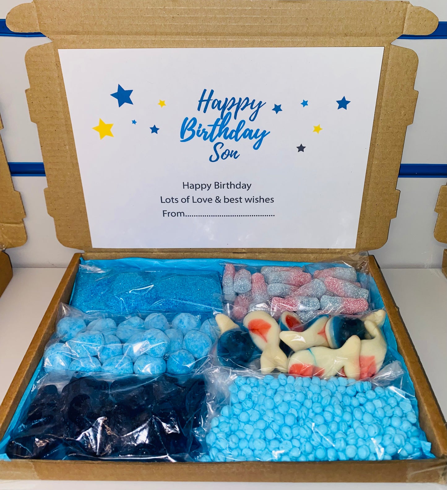Birthday Boxes - Sweet Boxes