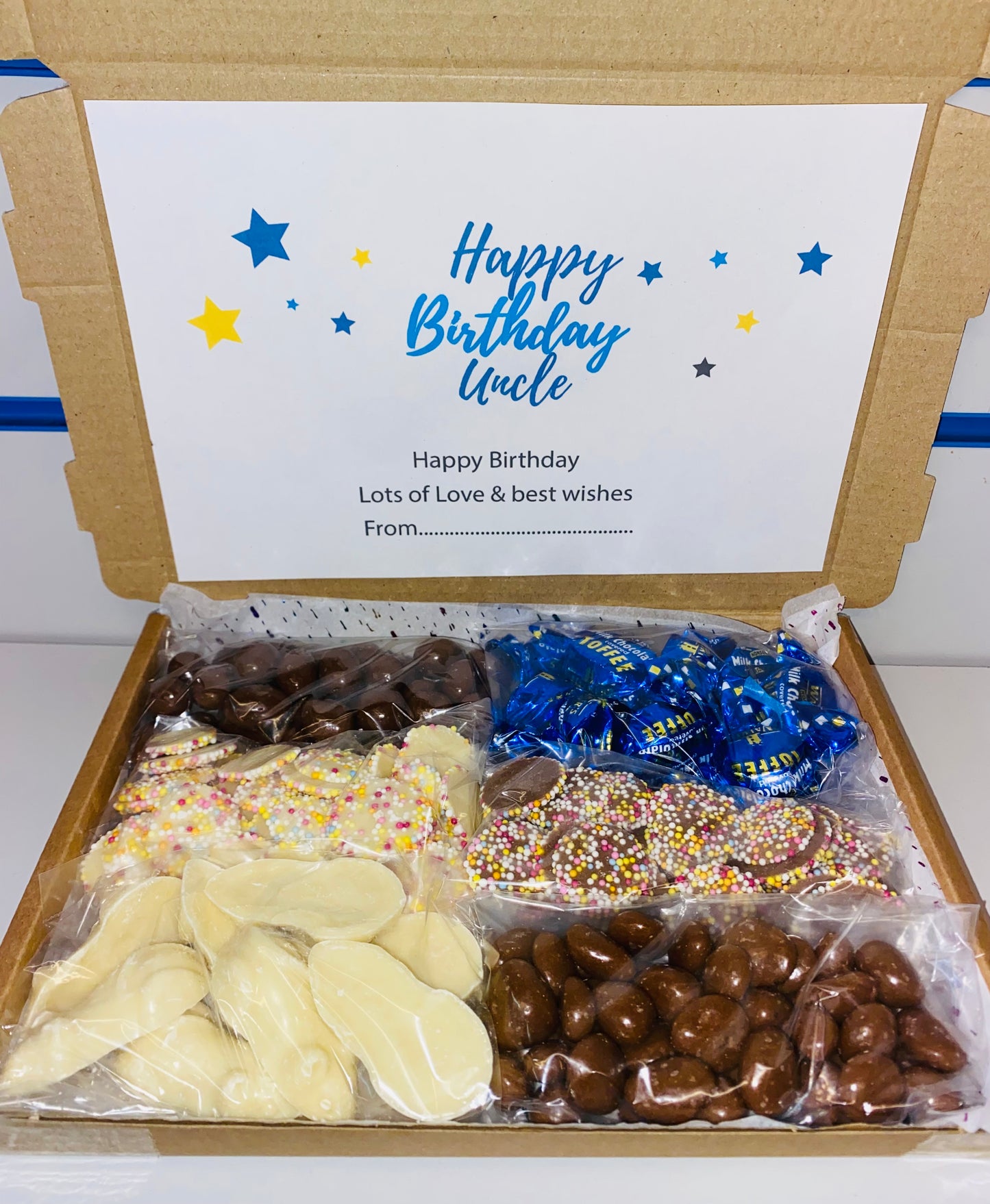 Birthday Boxes - Sweet Boxes