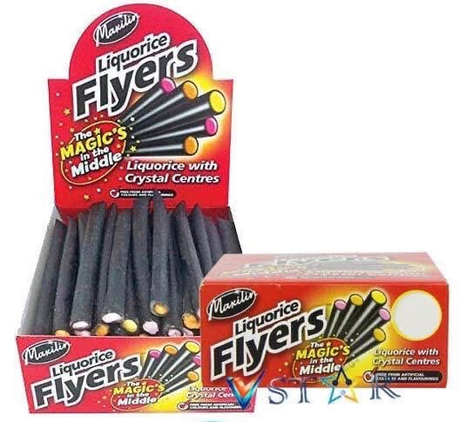 Maxilin Giant Liquorice Flyers